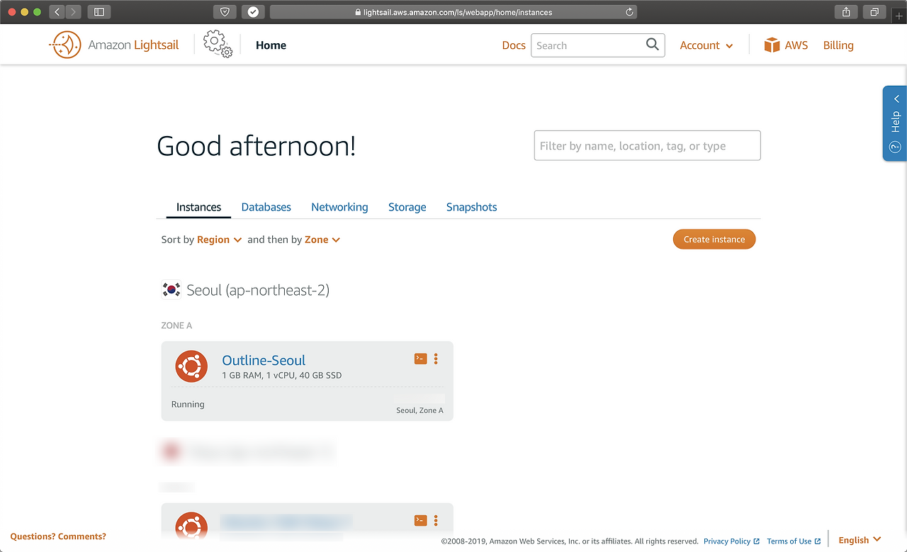 Created Instance - Running.png