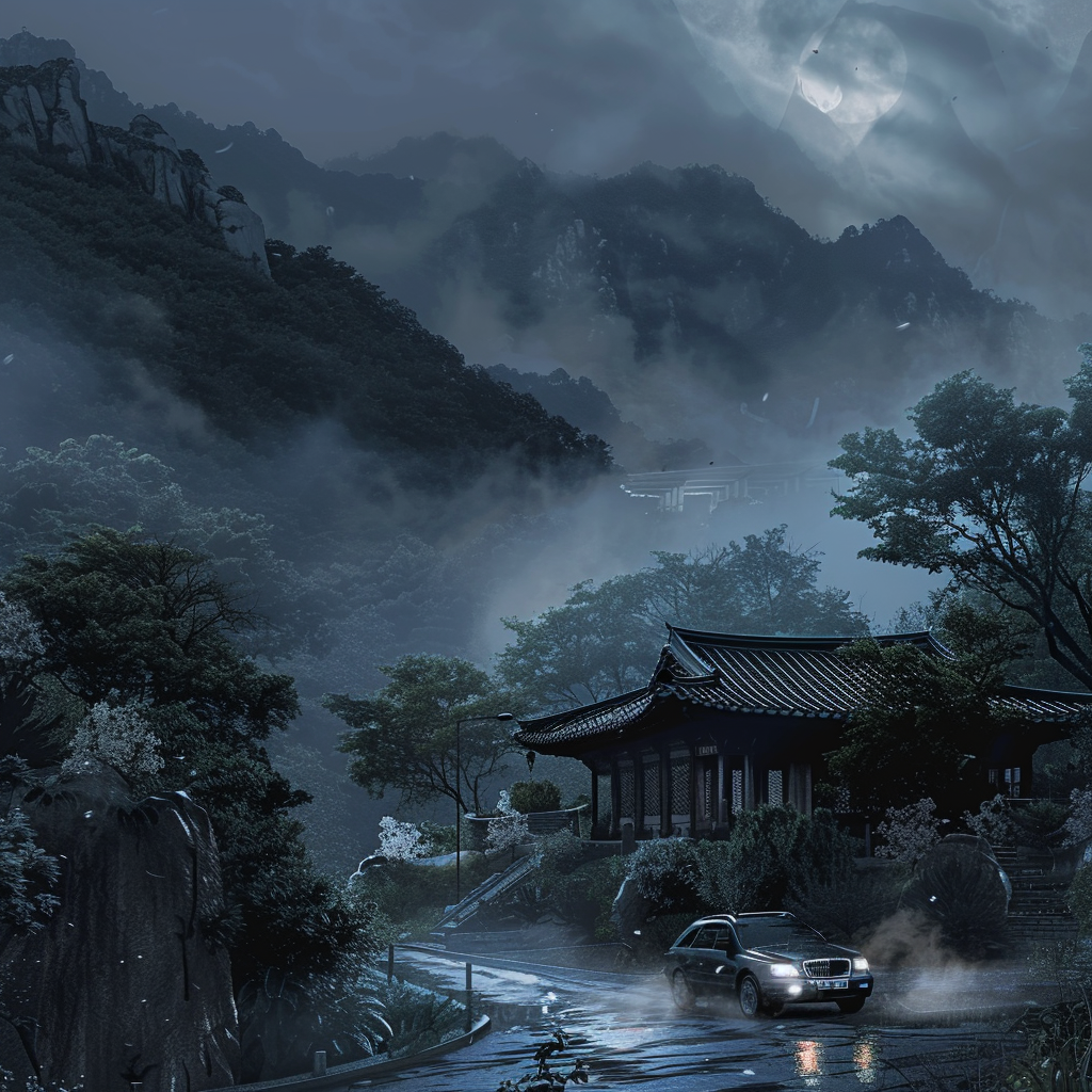seoulogger_A_misty_Korean_mountainside_at_night_with_a_tradit_1a4624b6-e1b1-4fa4-a7f2-0c4504e73abb_2.png