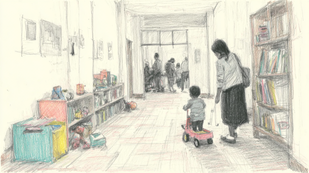 quotient74_A_soft_warm-lit_hallway_with_toy-sharing_shelves_f_07941ccd-1b47-44bc-951d-ca3e01fd78ae_1.png