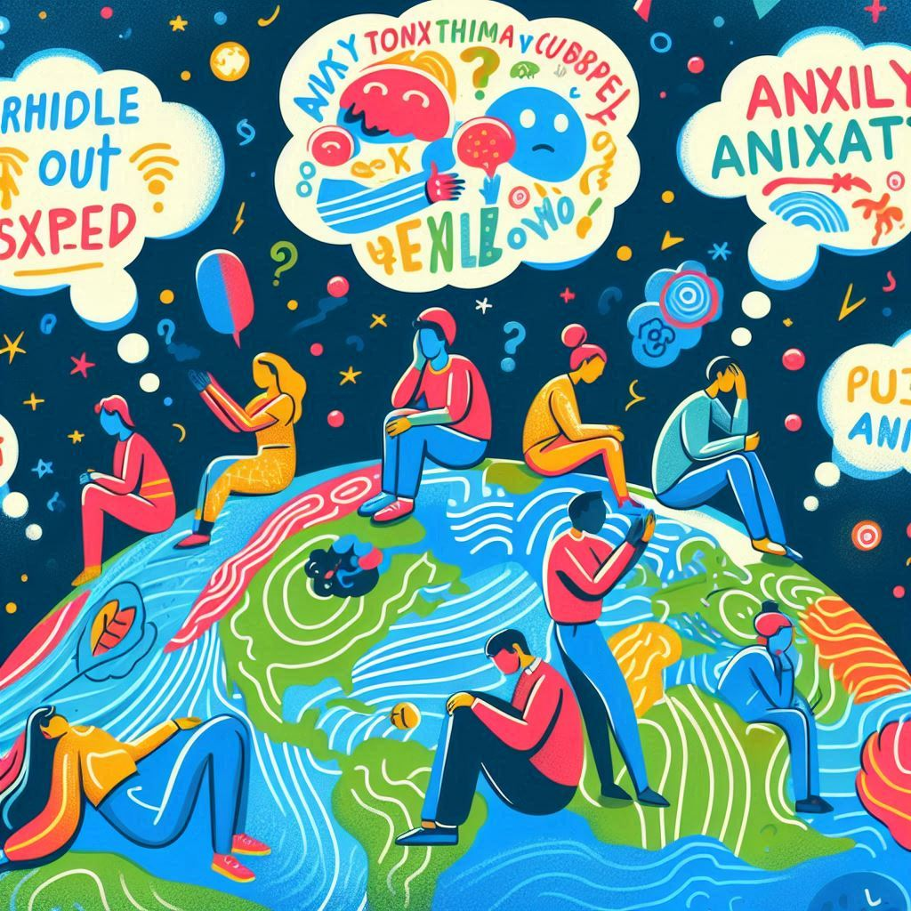 불안에 괴로워하는 지구의 많은 사람들 이미지.png