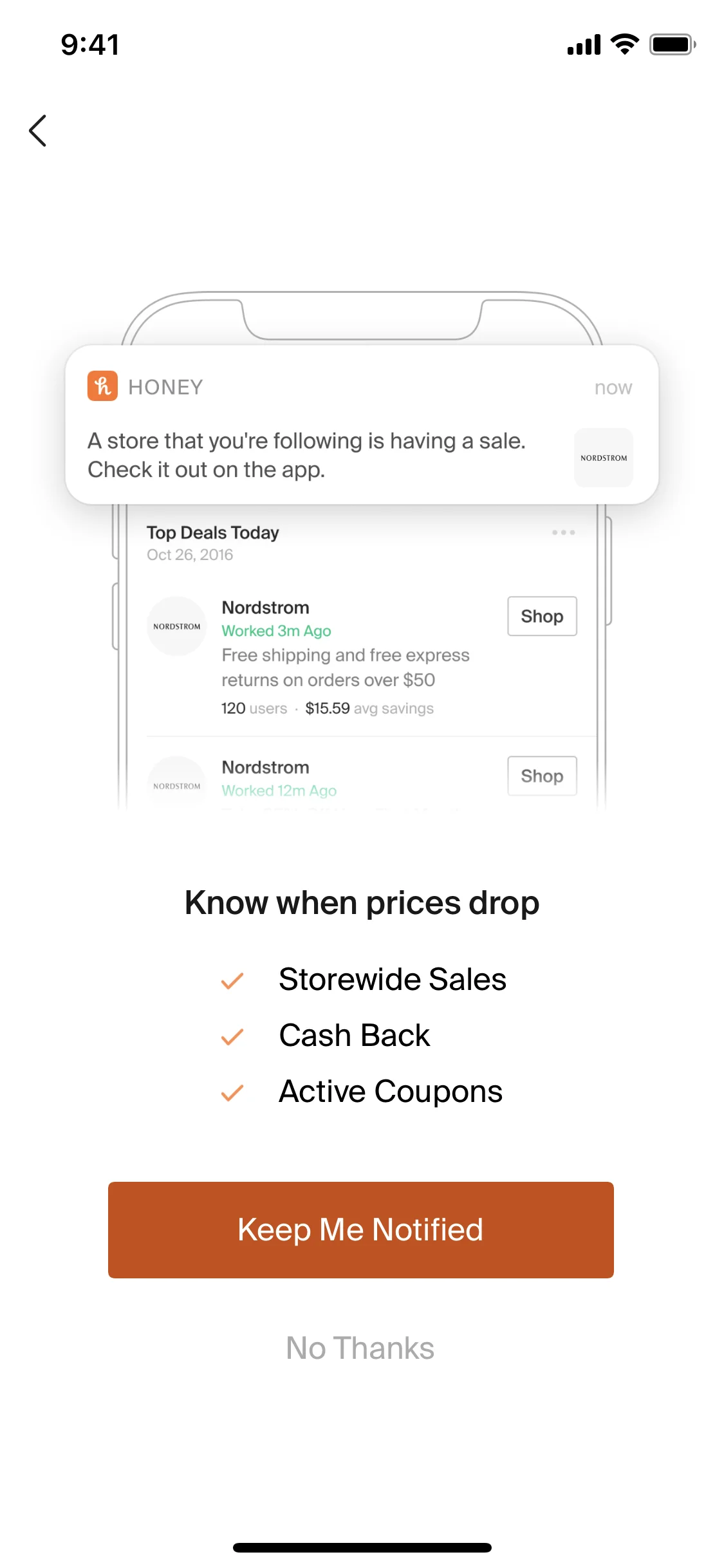 PayPal Honey iOS 7.png