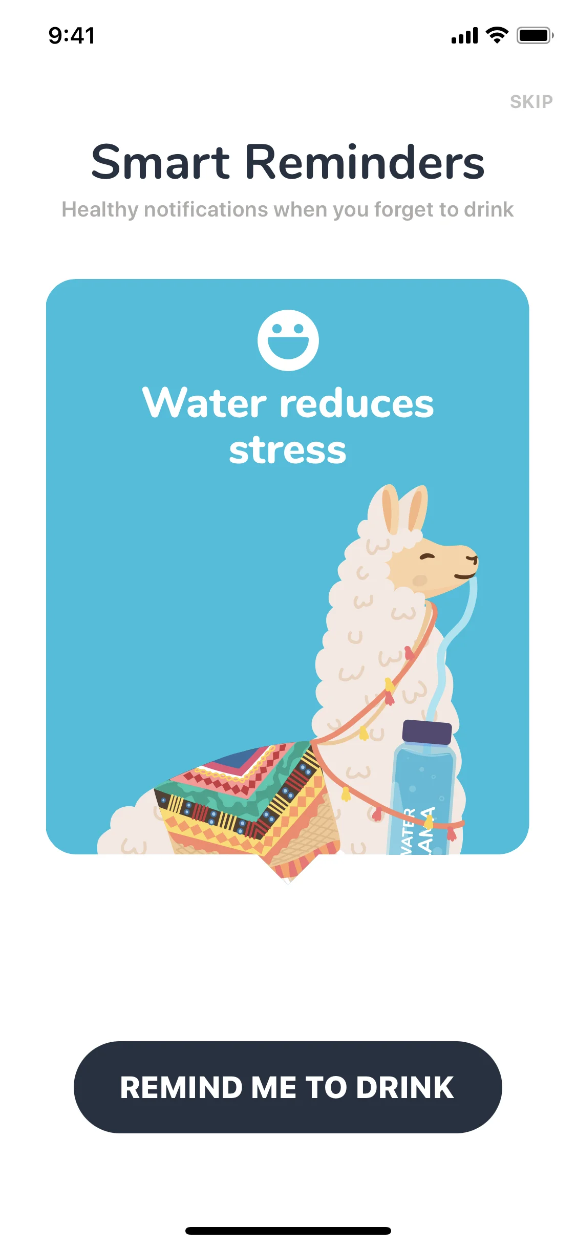 Waterllama iOS 15.png