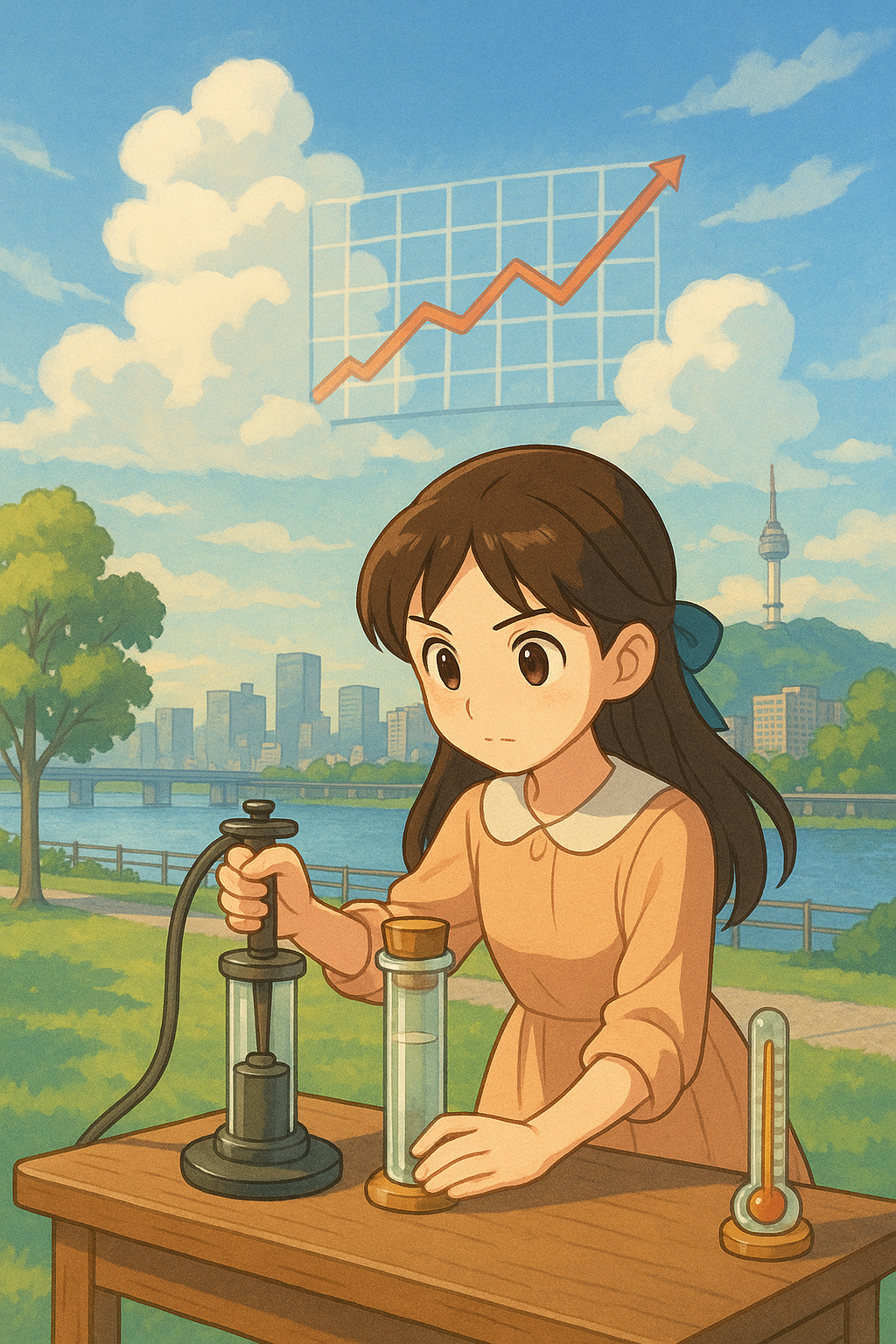 유니스 풋(Eunice Foote)_실험하는 소녀 과학자(유니스 풋을 상징).png