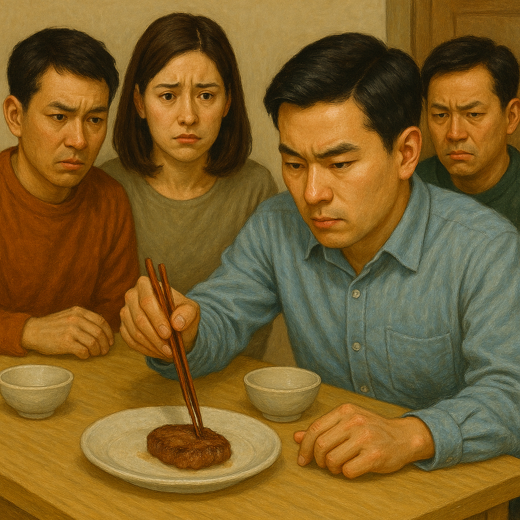 접시에 남은 고기 한 점이 가르쳐 준 삶의 태도 02.png