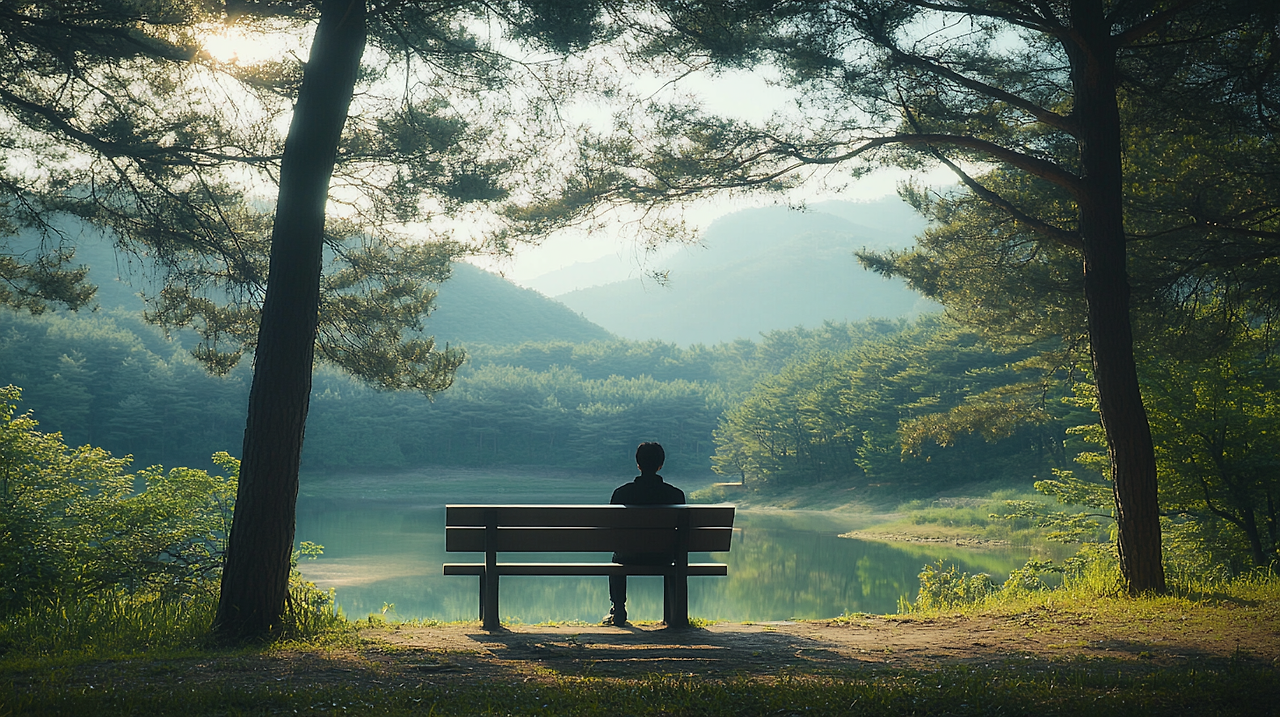 rockypark_A_peaceful_and_reflective_scene_of_a_person_sitting_efd4cf23-51c1-4239-9784-8177d2aaa9fc_3.png