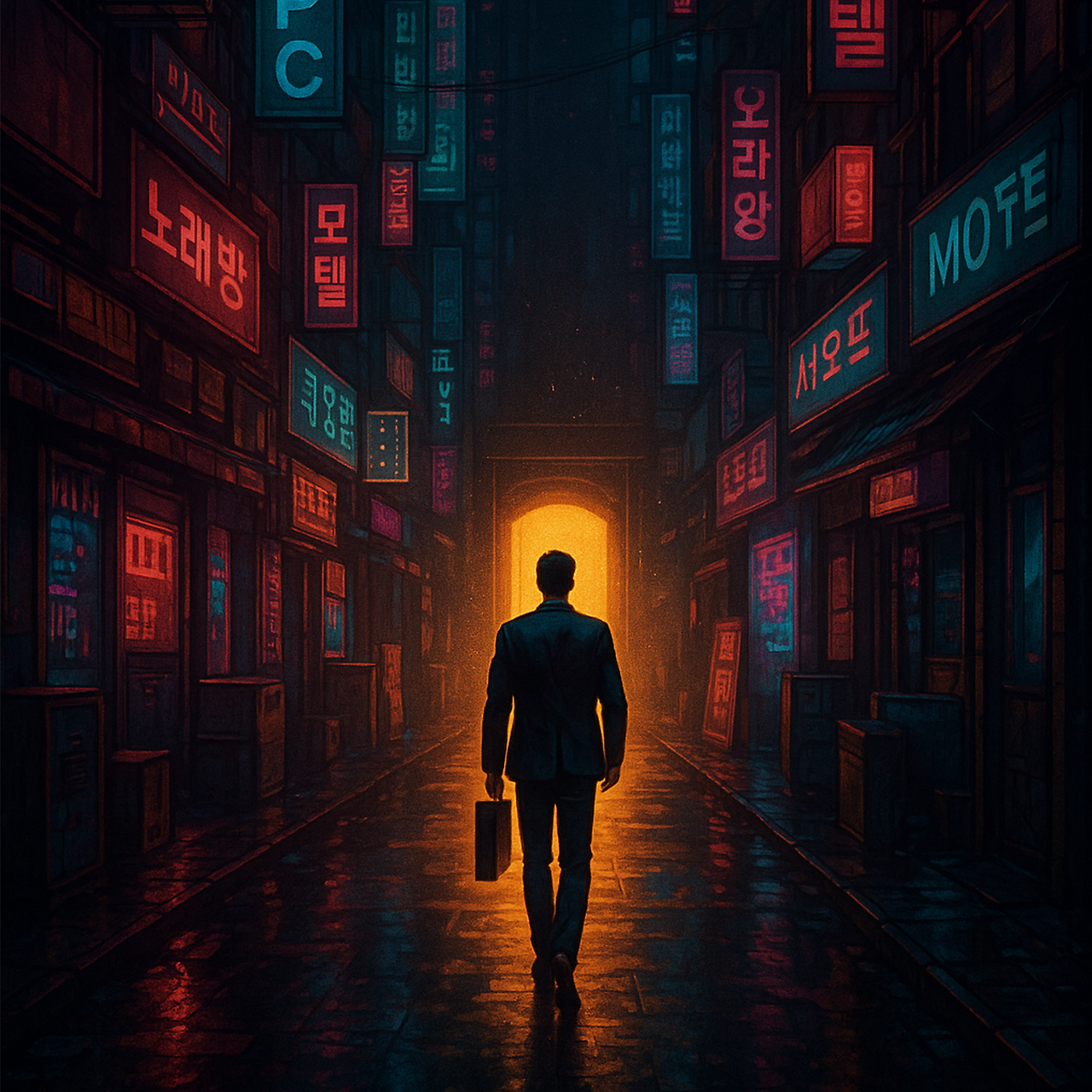 우선순위를 찾아 빛으로 향하는 사업가의 여정.png