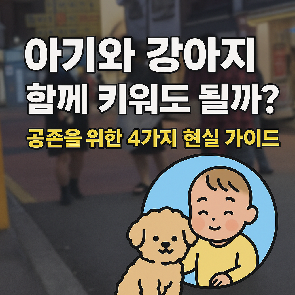 아기와 강아지 함께 키워도 될까.png
