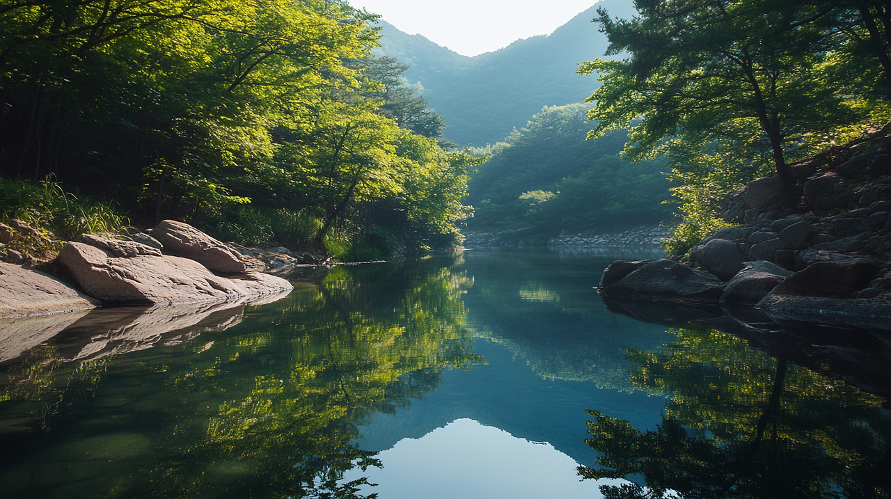 rockypark_A_serene_and_peaceful_Korean_landscape_featuring_a__8da9fcd7-5a5a-4c4f-889e-6276e541fb3e_1.png
