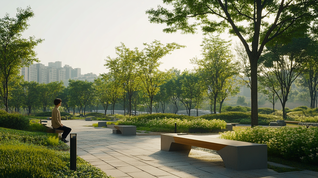 rockypark_A_serene_scene_in_a_modern_Korean_park_where_an_ind_5a7608d5-7ec0-4ce6-95dc-16af4795e22e_0.png