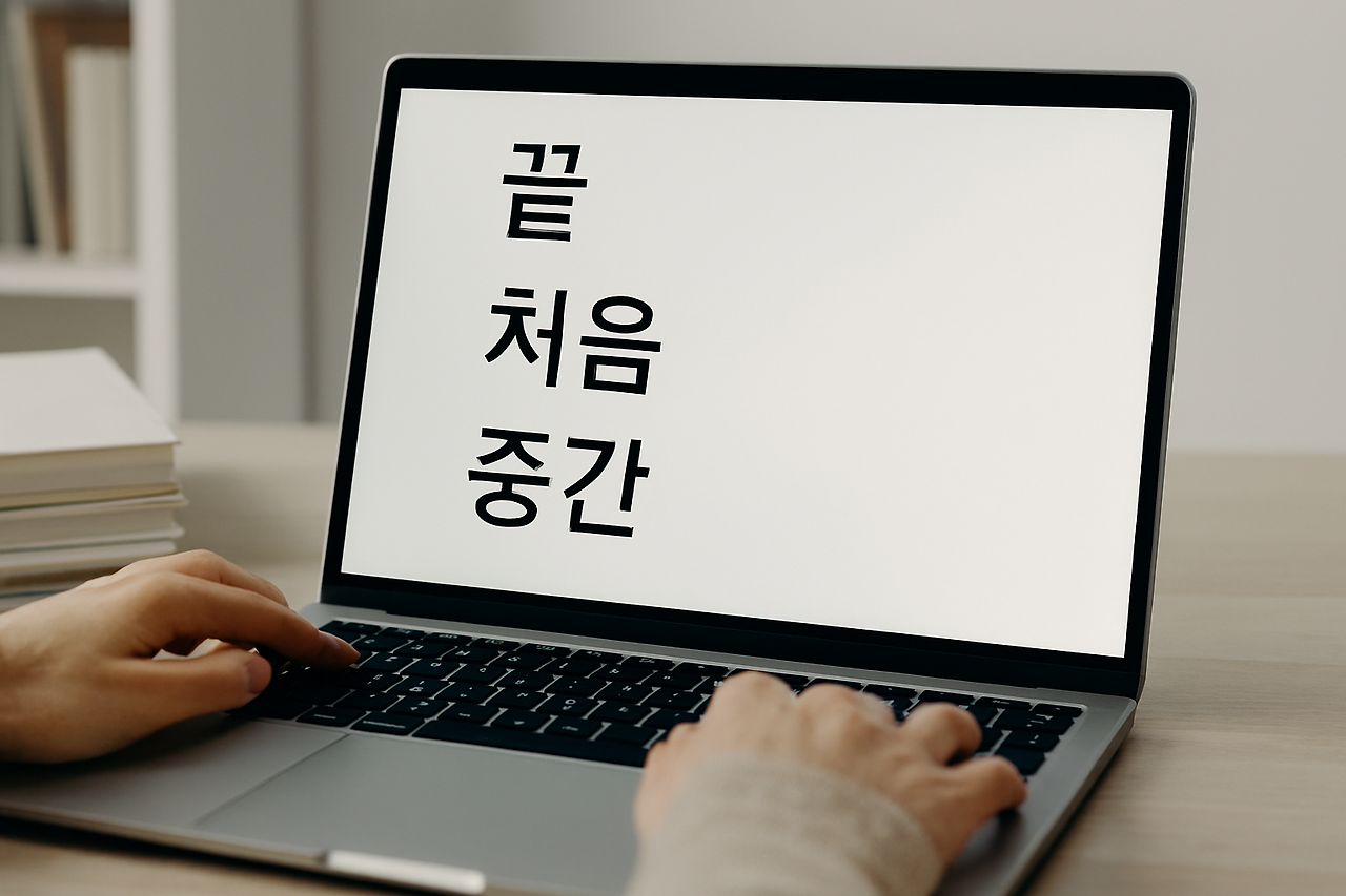 현대적인 작업 공간에서 노트북 화면에 2.png