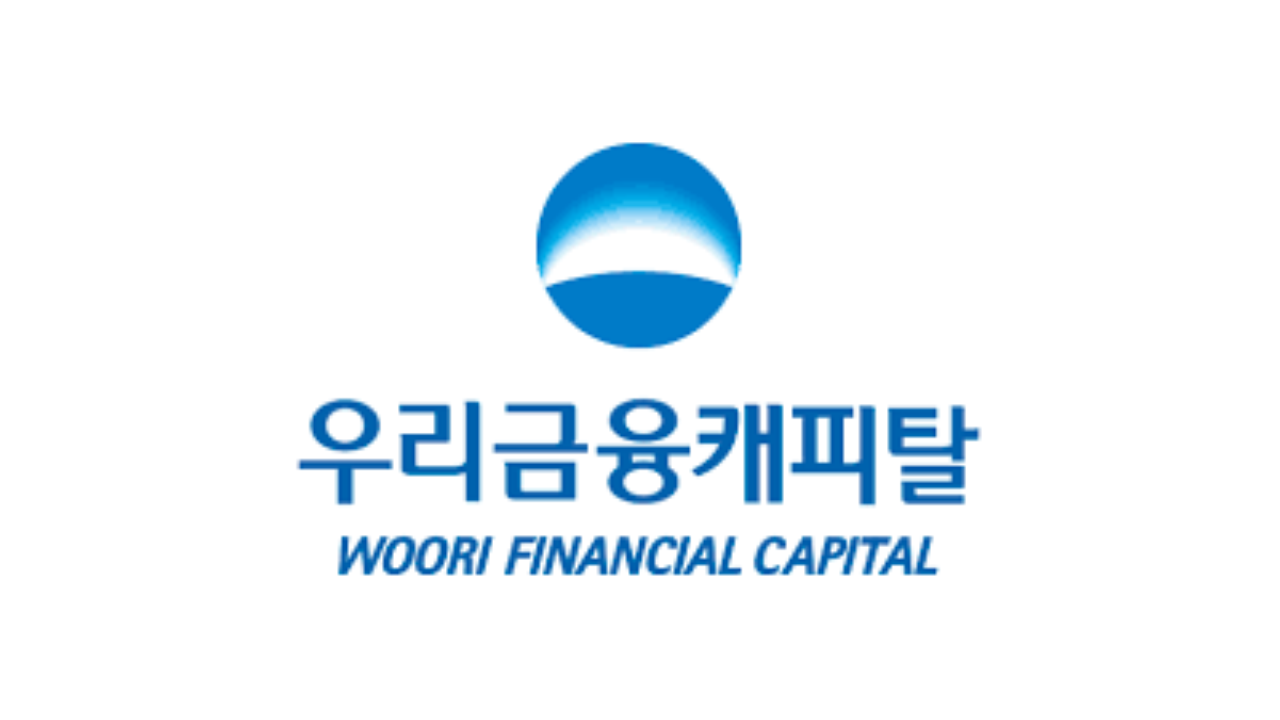 우리금융캐피탈 로고