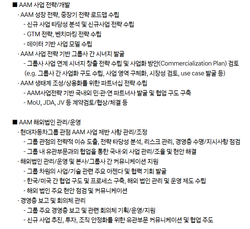 23년 12월 현대차 AAM 사업전략 직무.png