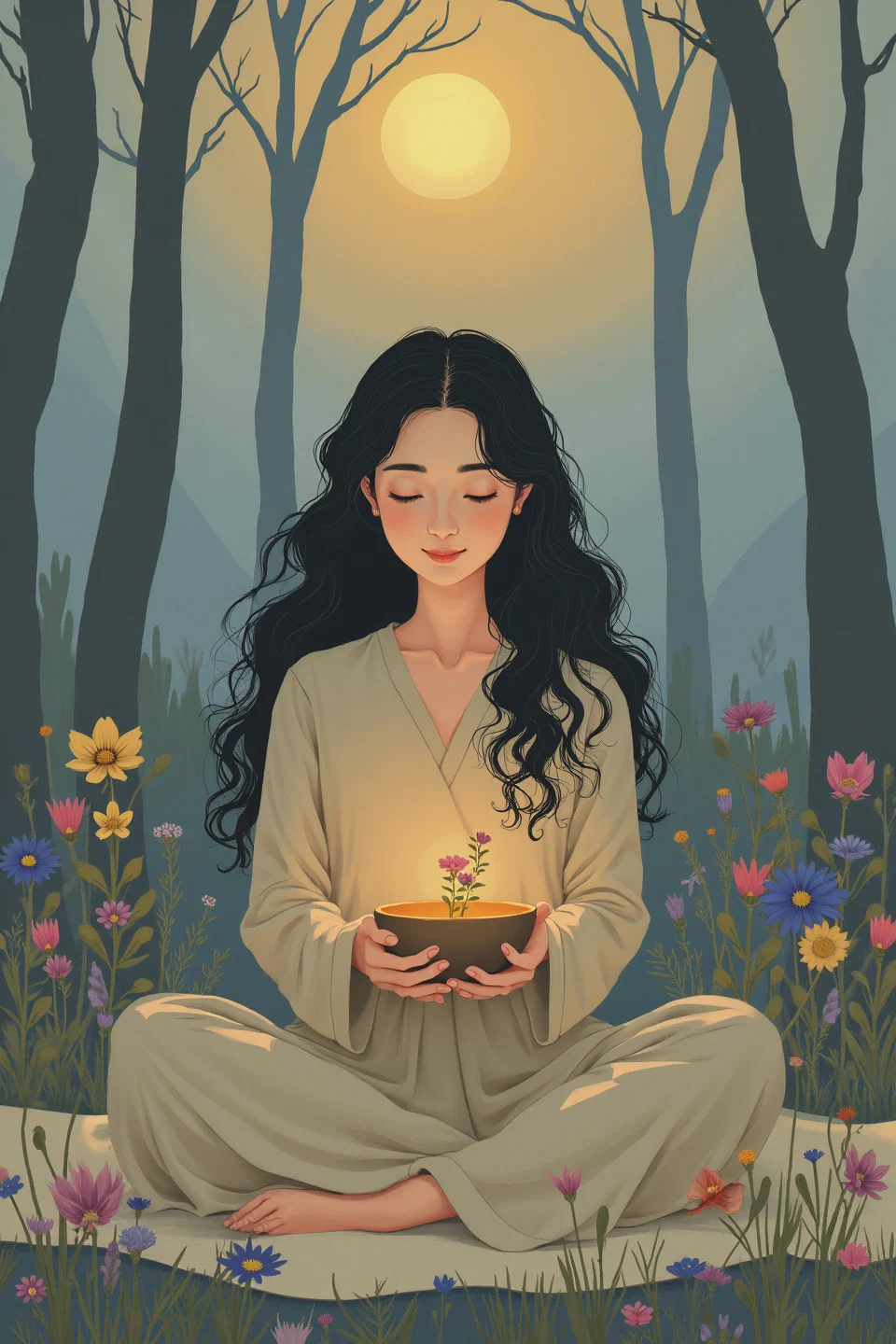 Draw a picture of a Korean woman in her 30s reconc (1).png