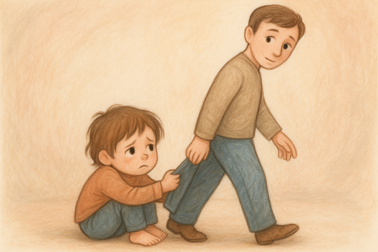 20250717_1046_Emotional Goodbye_simple_compose_01k0b0w1gke6wtsfmen5fy6m2t.png