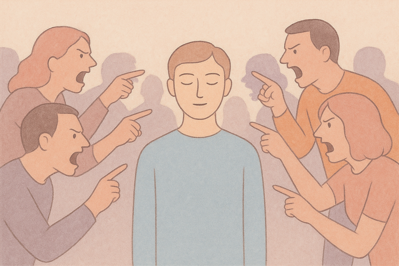 20250815_1314_Serenity Amidst Chaos_simple_compose_01k2nywh6wfv2b8h3a9nc28zbw.png