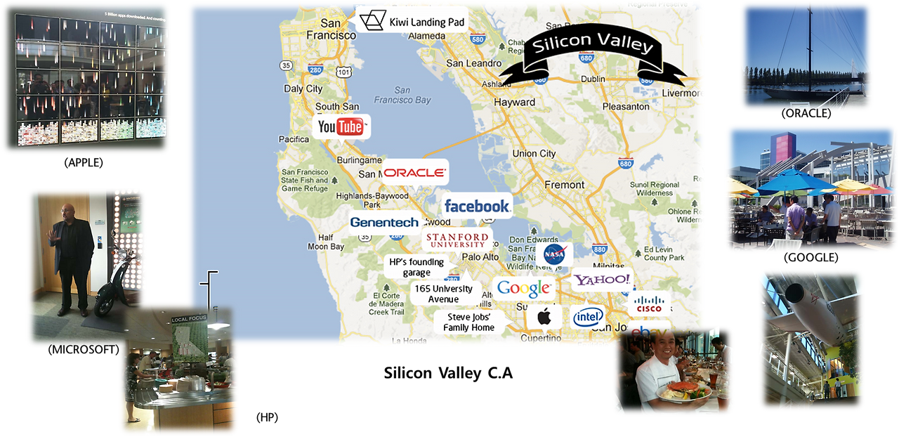 12화 혁신의 상징 애플과 구글캠퍼스를 가다