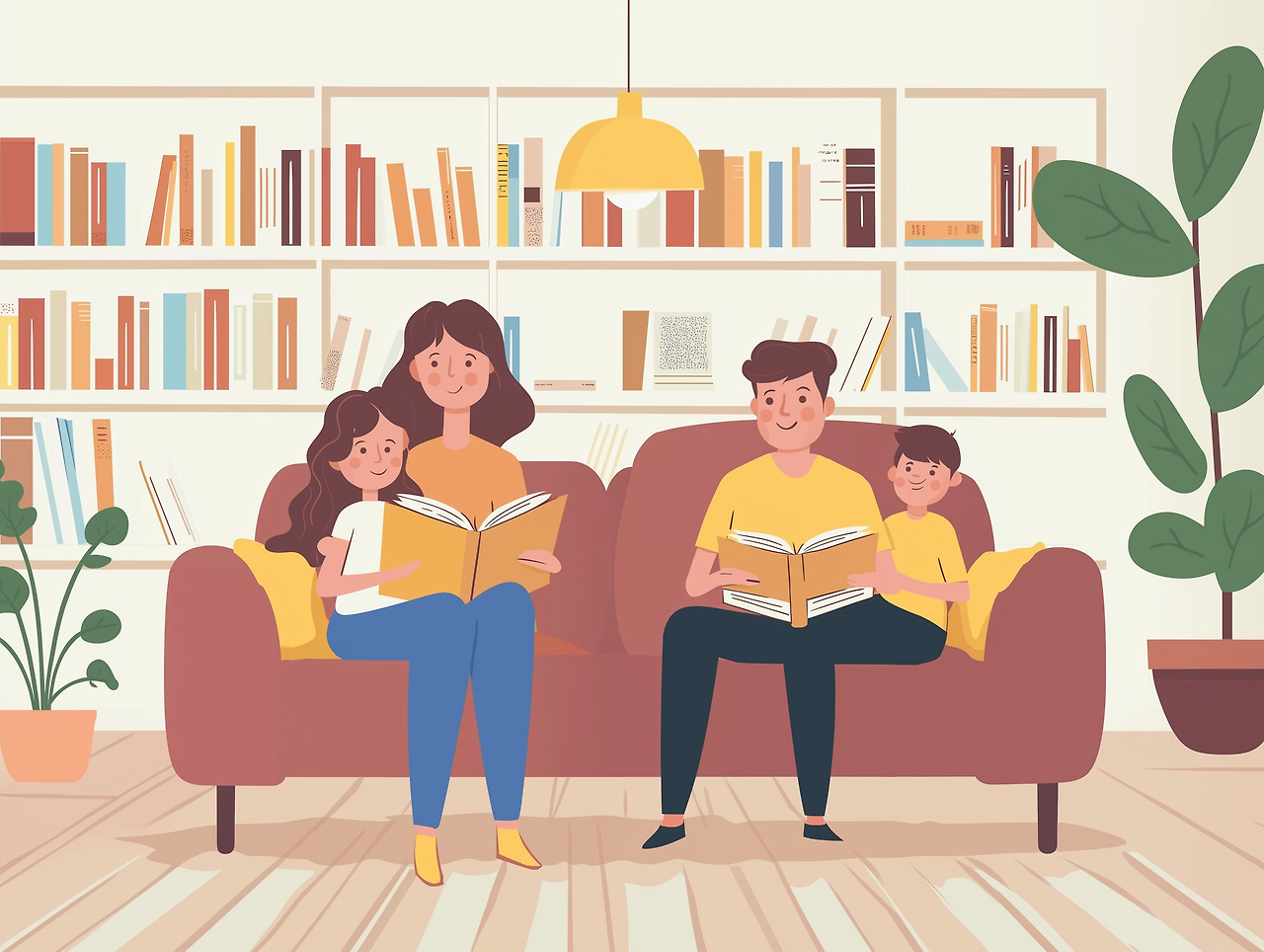 u6687977776_a_family_is_reading_books_in_their_home_library_--a_8de4bfac-56d6-4520-8241-e0a379247aec.png
