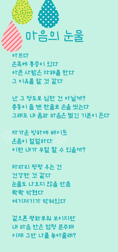 Bright Teal with Decorated Droplets Gift Tag (470 x 1000 px) (1).png