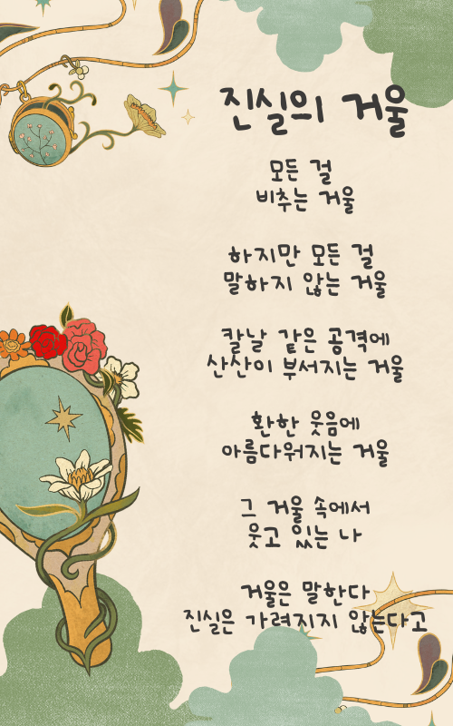 Green Beige Vintage Mirror Aesthetic Quotes Instagram Post (500 x 800 px).png