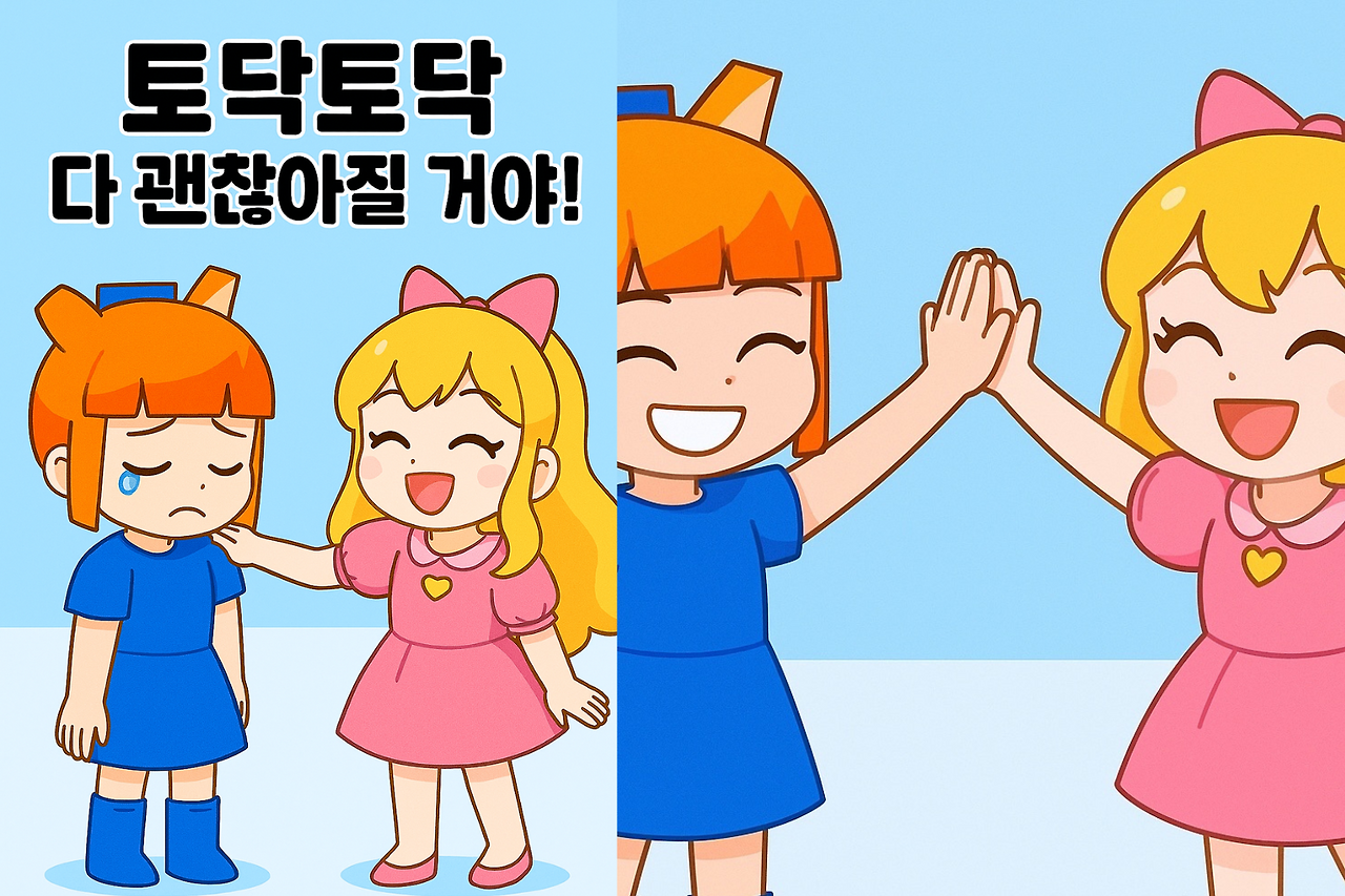 다 괜찮아질 거야! 토닥토닥닥.png