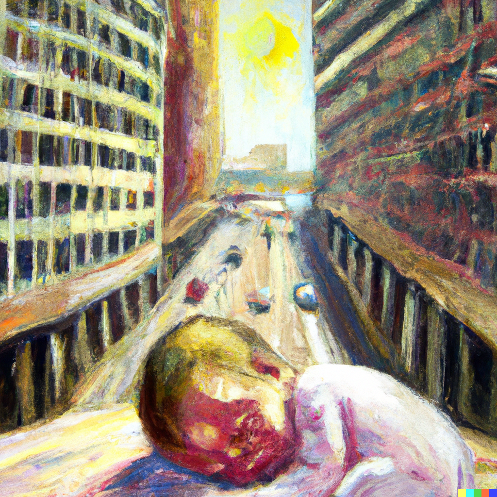 DALL·E 2022-09-01 03.12.08 -  an expressive oil painting of a newborn baby in metrocity.png