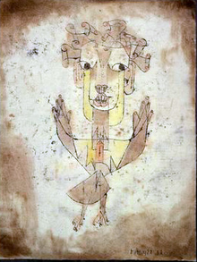 Paul Klee 1920 painting Angelus Novus.png