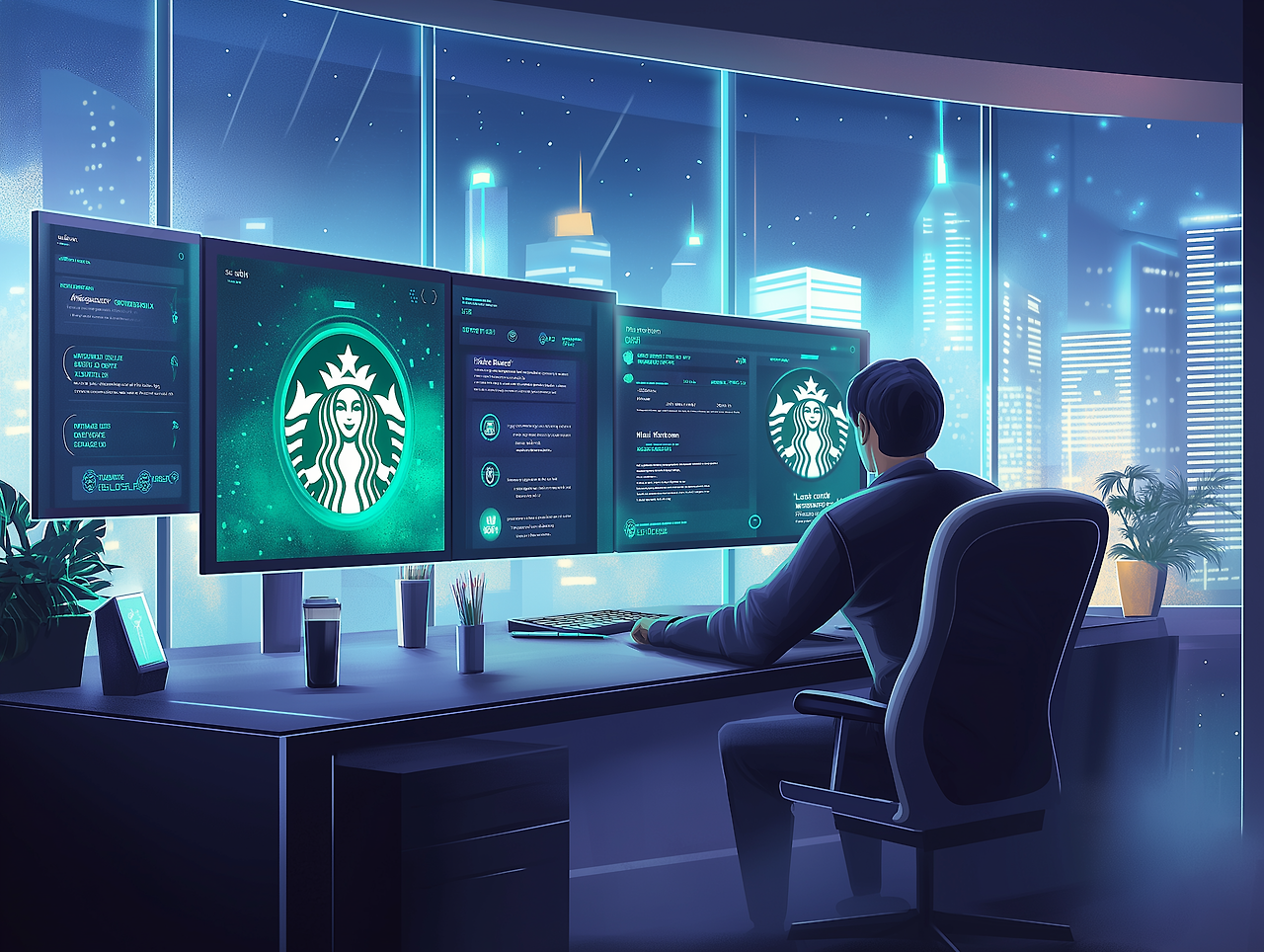 ddd.k_An_illustrated_scene_of_a_futuristic_web_designer_working_656995ff-d99e-4e25-b658-cdee8bf95426.png