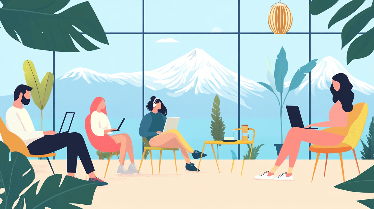 2025년 디지털 노마드 산업 트렌드 및 전망 보고서8.png