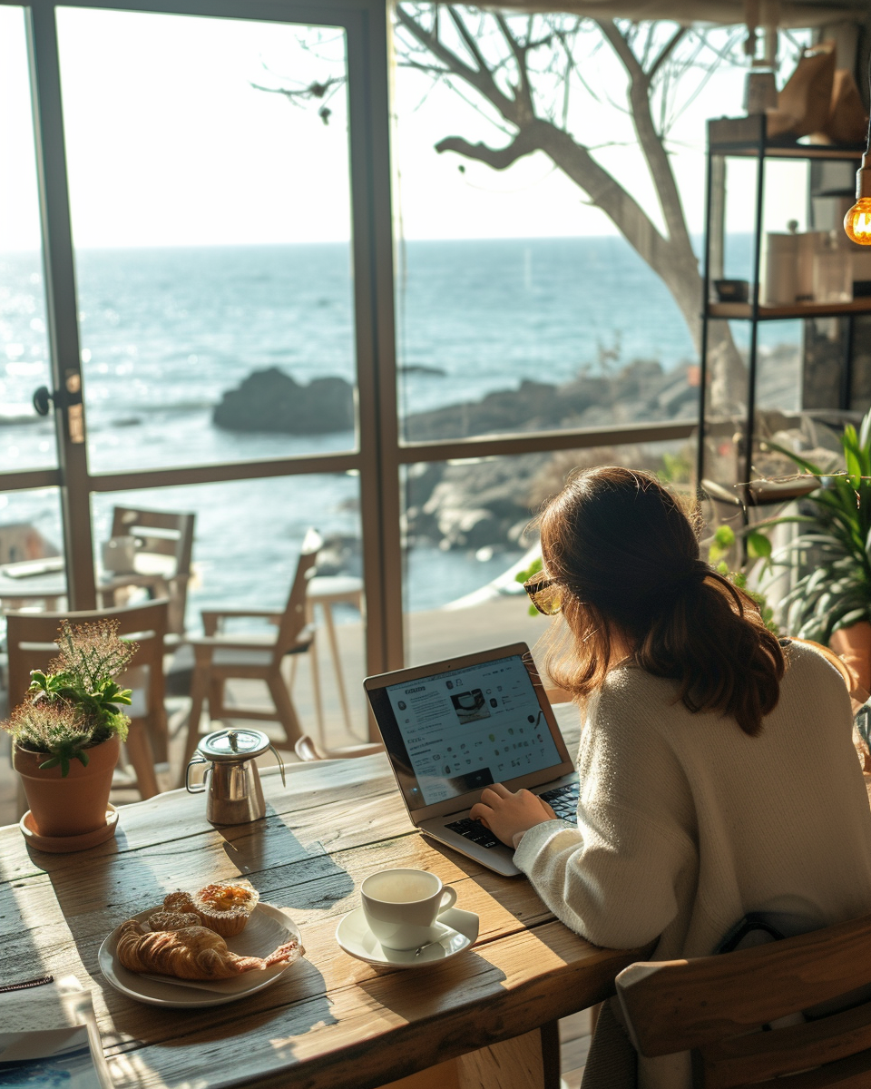 liashim_A_young_digital_nomad_working_on_a_laptop_at_a_cozy_caf_d3e9d317-642e-4886-9cea-b53442a83250.png