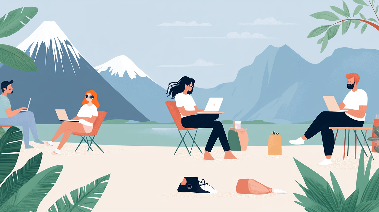 2025년 디지털 노마드 산업 트렌드 및 전망 보고서7.png