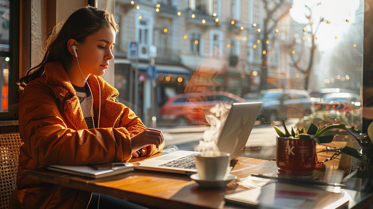 liashim_A_digital_nomad_working_in_a_modern_cafe_wearing_wirele_cd41dfe6-3775-4c08-ab72-1d6568068940.png