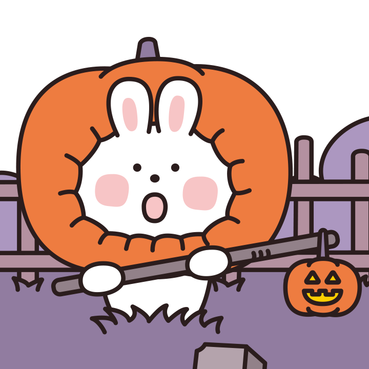 할로윈 데이_5_마법같은하루_사탕주세요_웃고있다멍하게_이모티콘_라인스티커_Halloween Day_Ghost_b1.png
