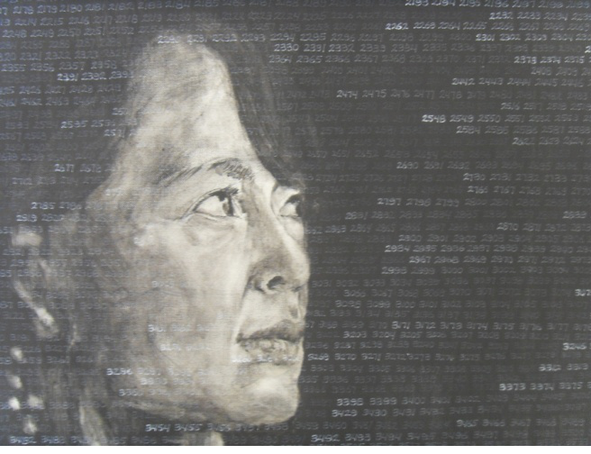 Hommage à Aung San Suu Kyi, 80x120cm, 2009 01.png