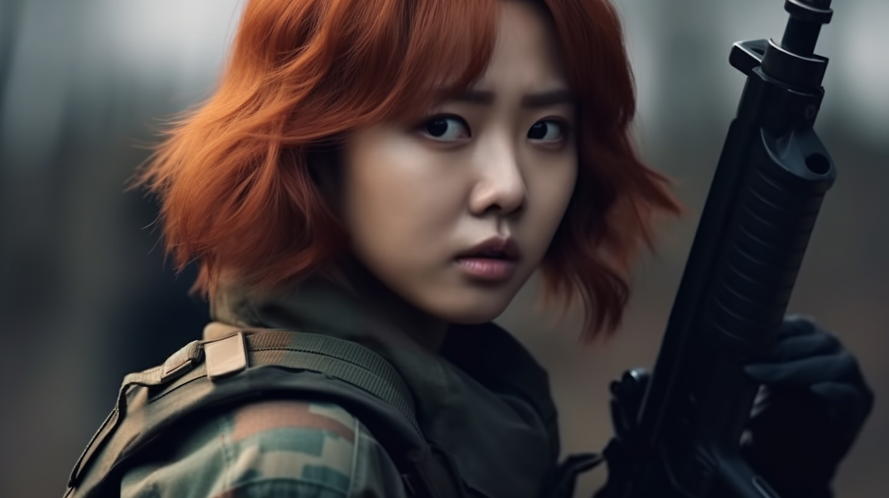 _she_is_korean_idol_with_red_bobbed_hair_a_woman_is_shoting_k-2_5acf68cb-b6f9-4159-8e46-0195118c7f5e.png