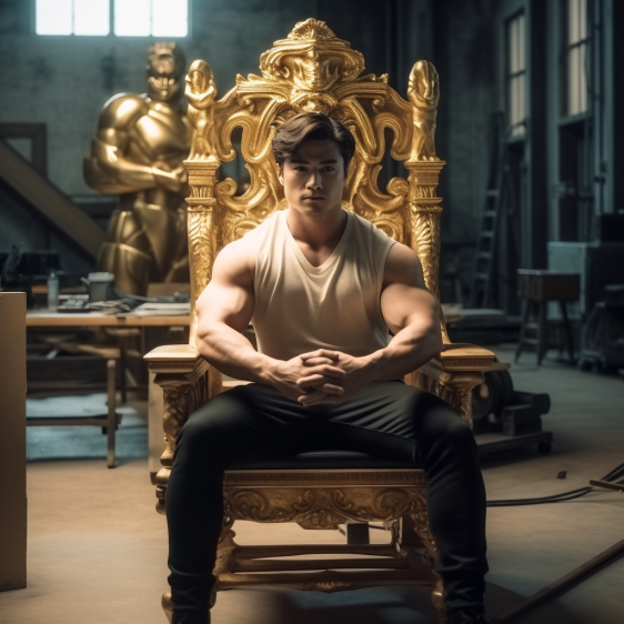 he_has_big_muscle_he_is_making_a_fancy_large_golden_chai_e9c25730-ff8a-4fb9-a424-4ea2924a3cad.png