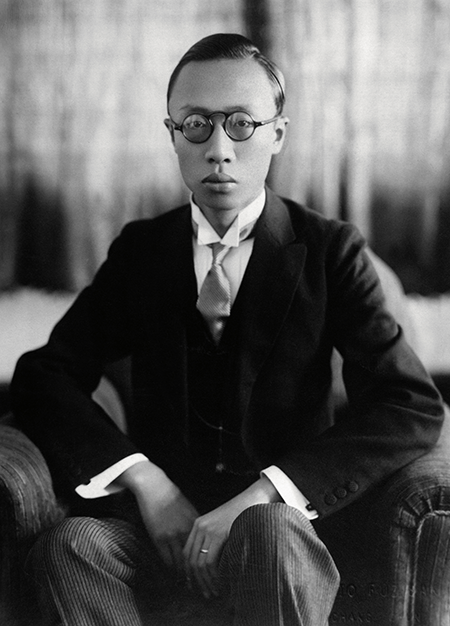 청나라의 마지막 황제, 선통제 푸이. (사진=필립스 제공).png