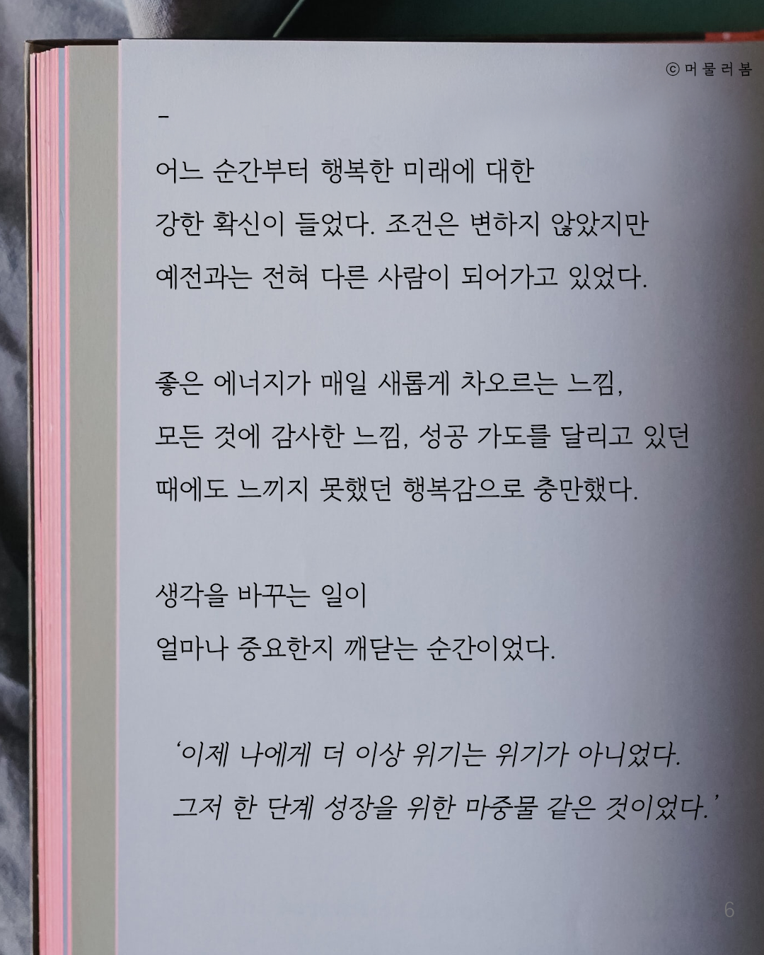 거듭된 악조건 속에서도 절망에 빠지지 않으려면_켈리최, 웰씽킹, 책추천, 위안, 동기부여, 용기_머봄_6.png