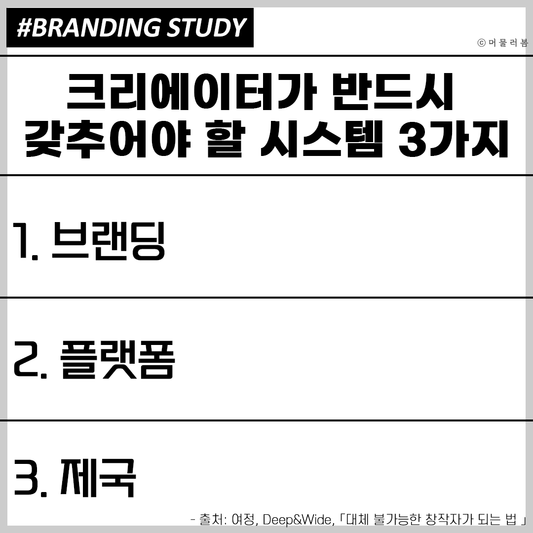 브랜딩일지4_ 크리에이터가 꼭 갖추어야 할 시스템 3가지.png