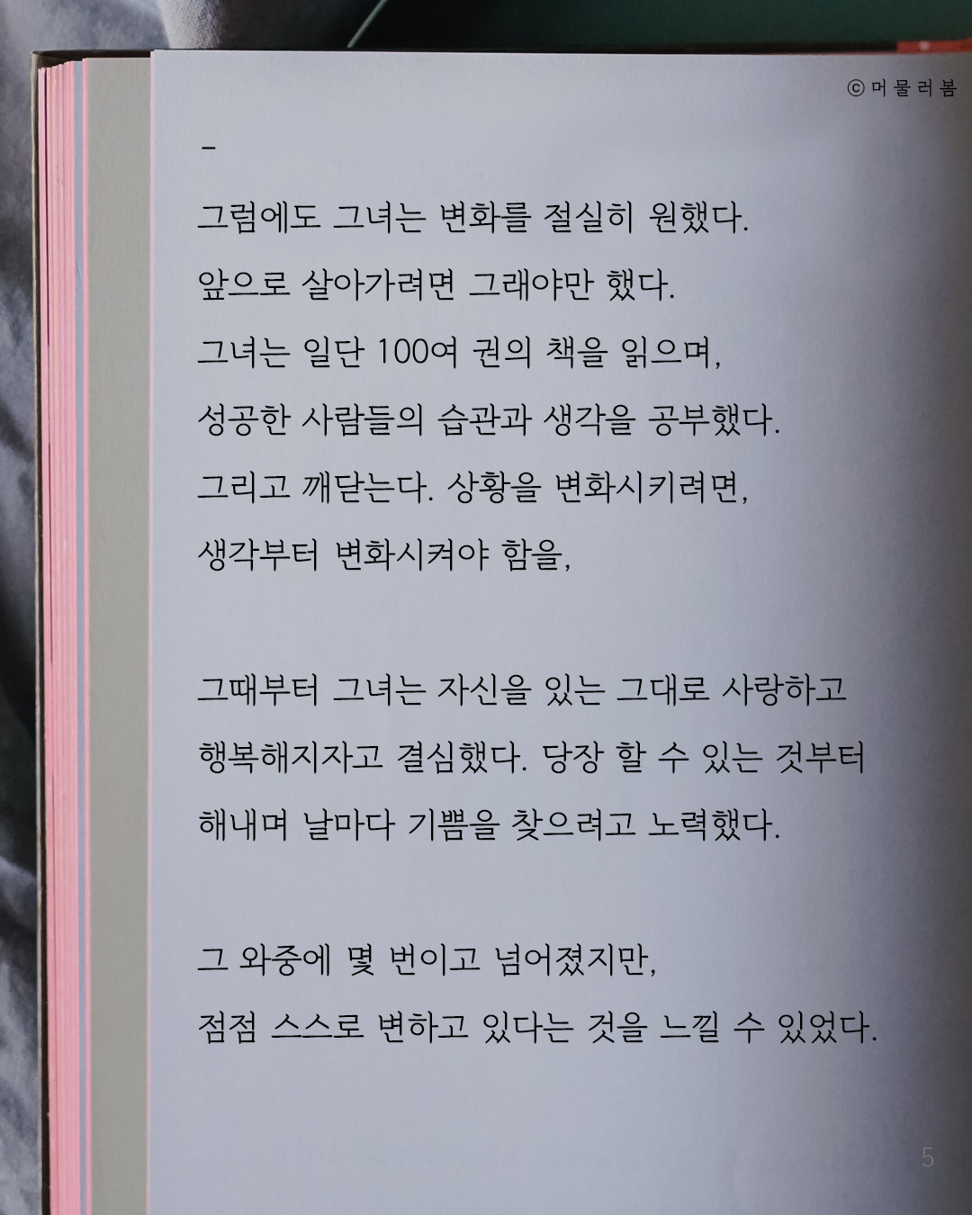 거듭된 악조건 속에서도 절망에 빠지지 않으려면_켈리최, 웰씽킹, 책추천, 위안, 동기부여, 용기_머봄_5.png