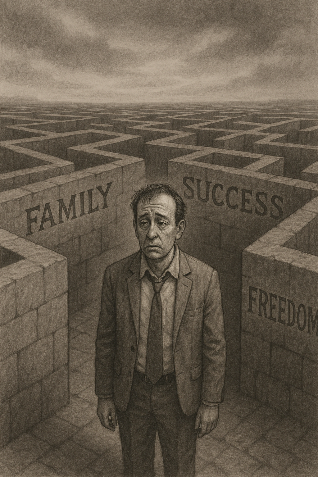 20250706_2242_Lost in the Maze_simple_compose_01jzhc54vrf3j8myk5262f06pp.png