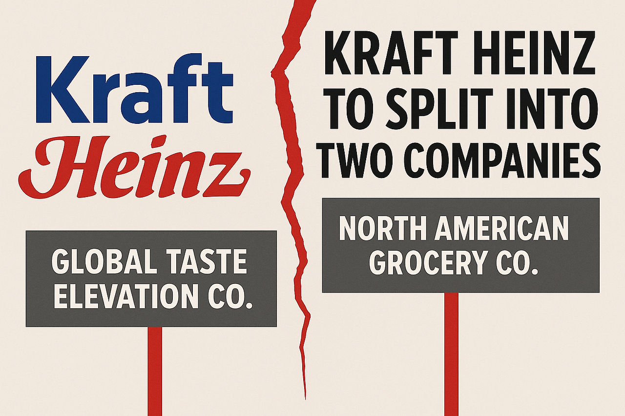크래프트 하인즈 분할...버핏 왜 