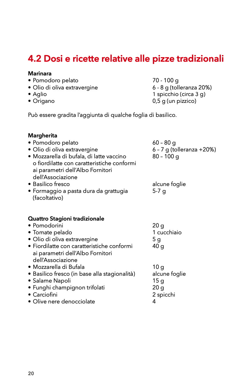 마르게리타 피자 만드는 법도 자세히 적혀 있다.png