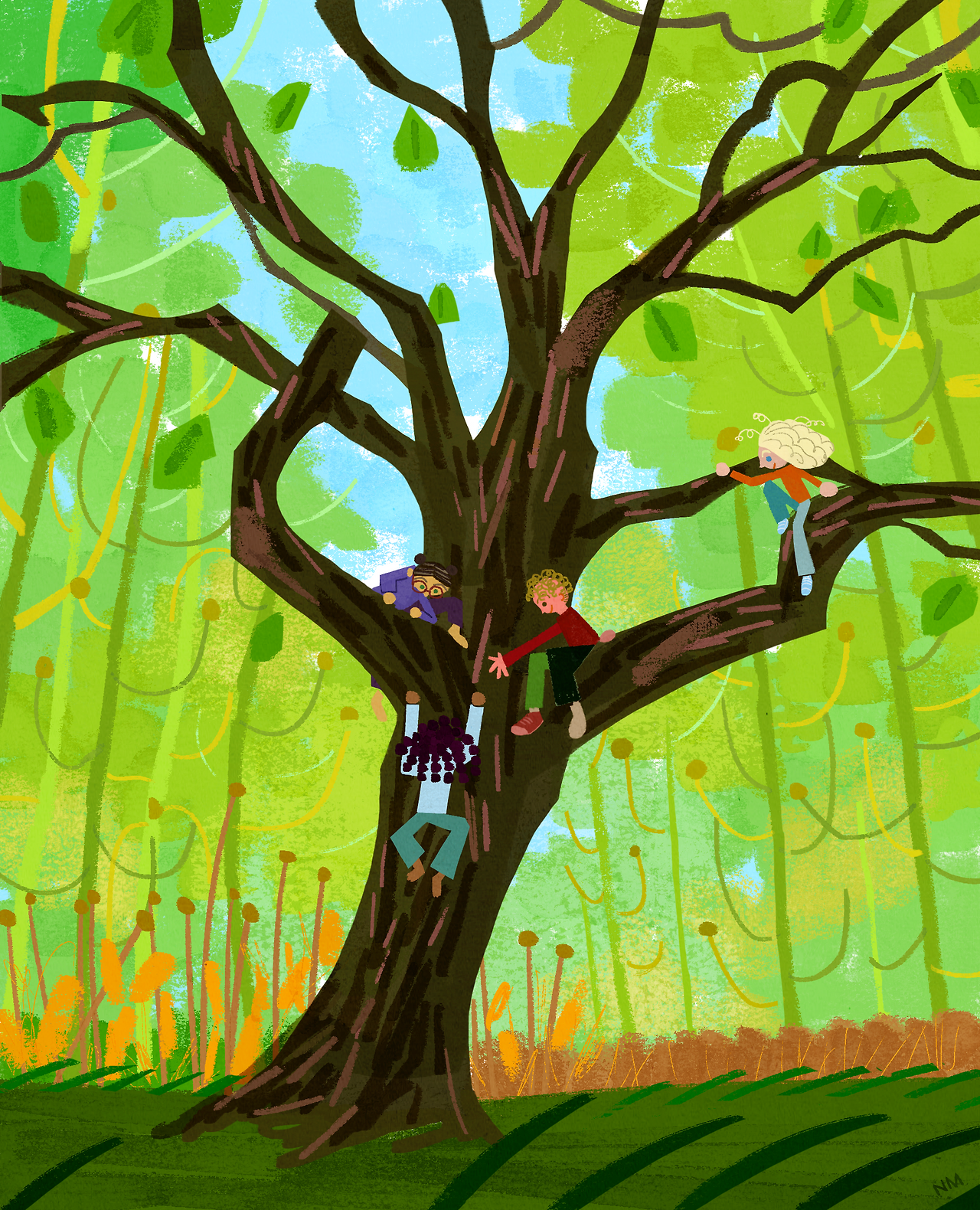 Kids on the tree.png