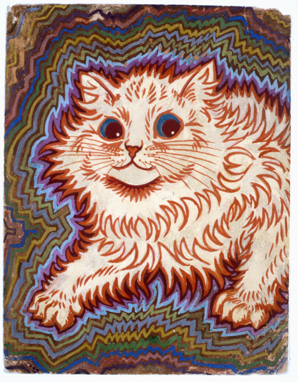 LDBTH157-Kaleidoscope-Cats-III,-c.1920s-(226-mm-x-175mm).png