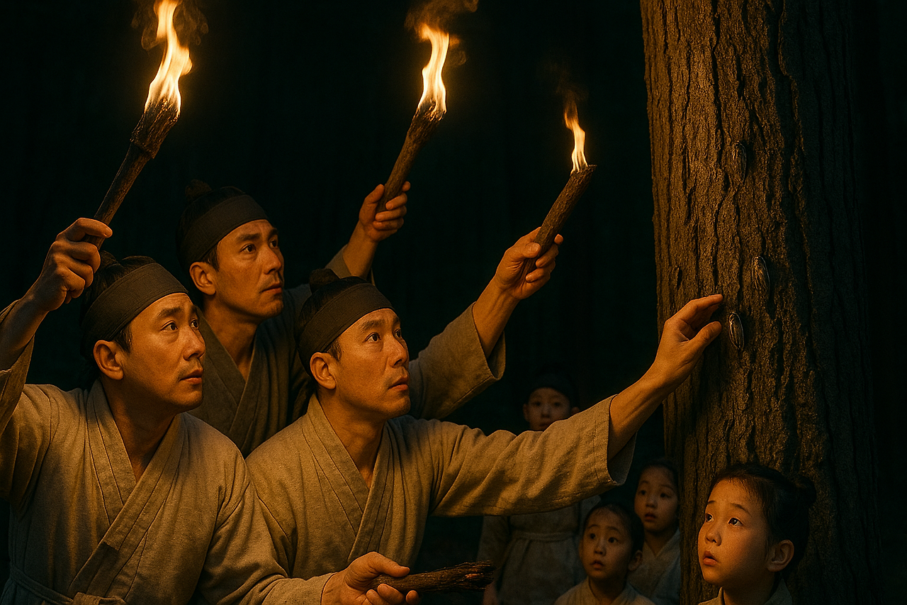 성호사설 횃불로 매미잡는 사람들.png