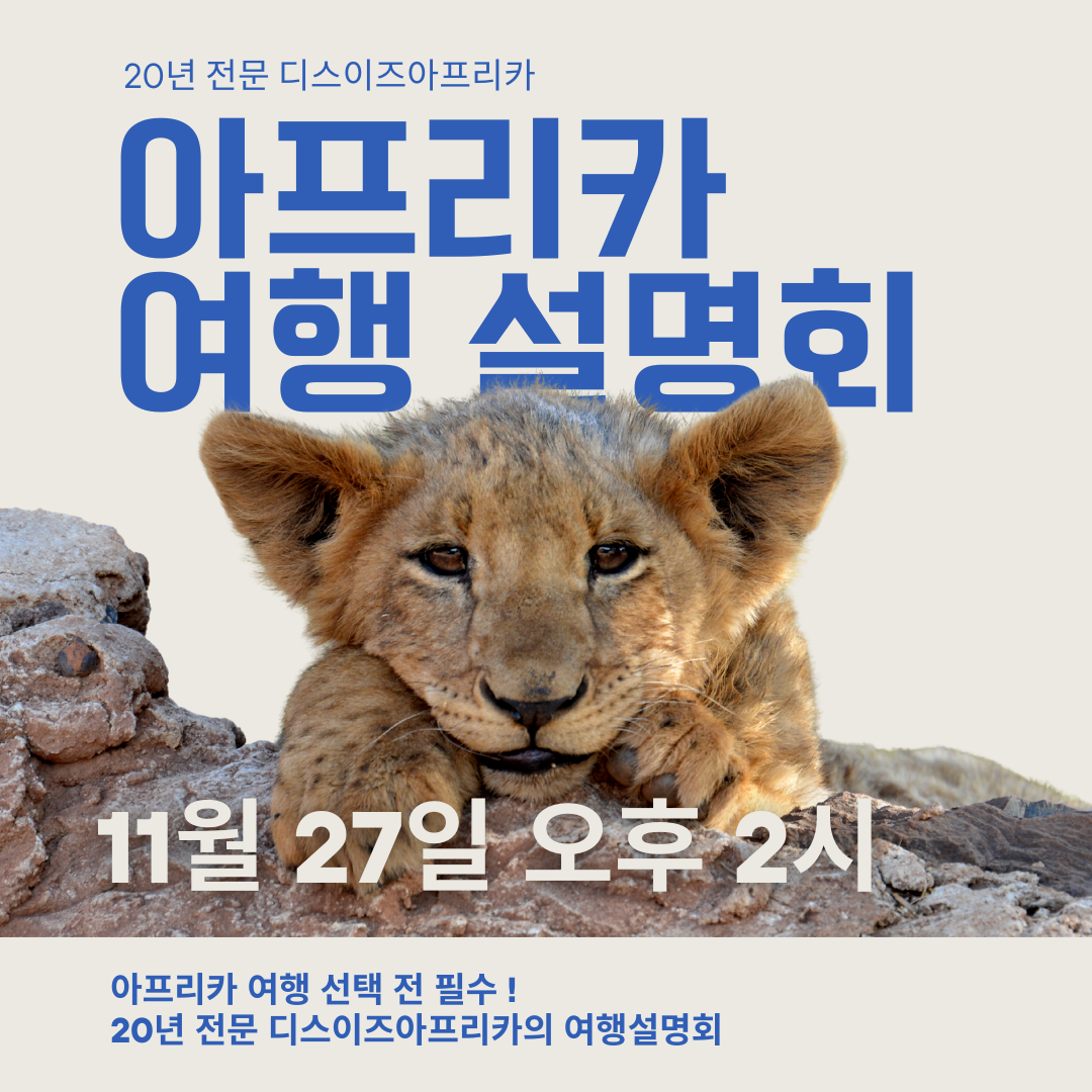 아프리카 여행 설명회.png