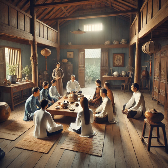 바닥에 앉는 전통.png