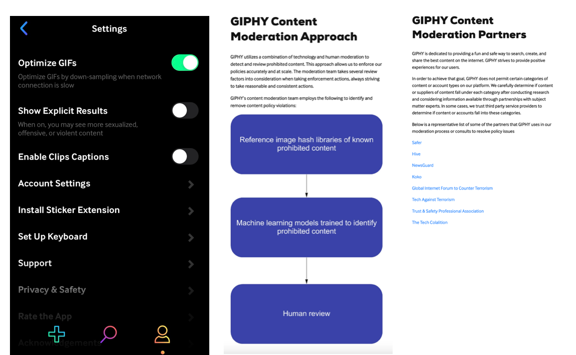 GIPHY의 콘텐츠 필터링.png