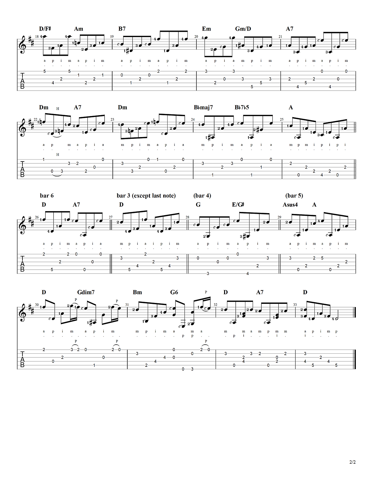 John Williams (guitarist) - Estudio 6 - Fernando Sor Op 35 No 17#2.png
