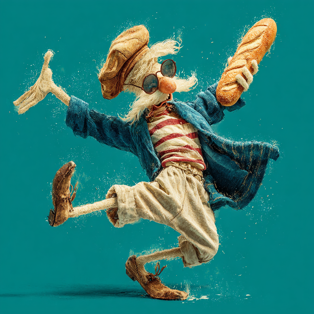 mymars_ai_art_dancing_baguette_--stylize_500_--v_7_dba9ee5c-78cf-4f0f-ac49-9b3ca9ddd58c_2.png